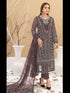 Mauve Georgette Pant Suit 189584